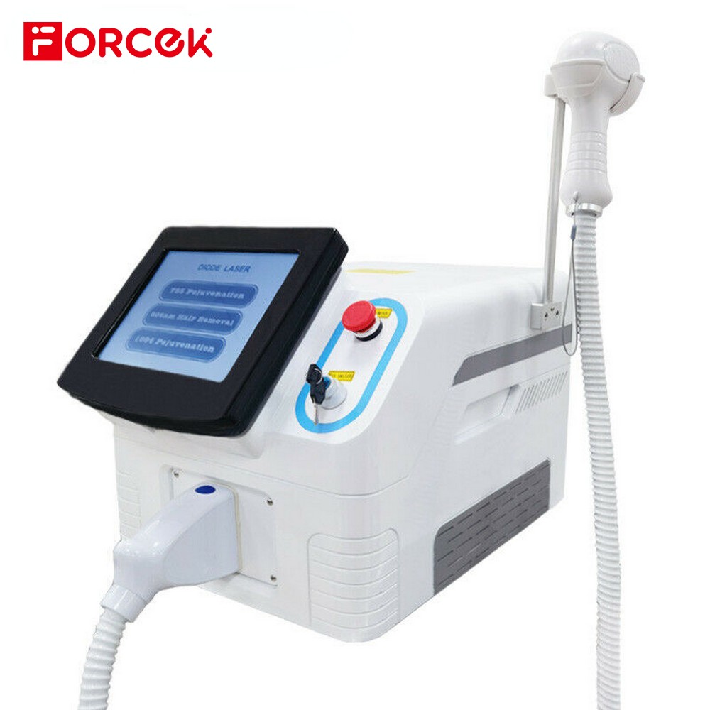 2000W 808 Diode Laser Painless Hair Removal Machine 755 808 1064nm