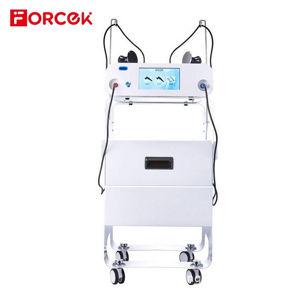 INDIBA Tecar 448KHZ Cavitation Body Care System RET CET RF Slim Machine