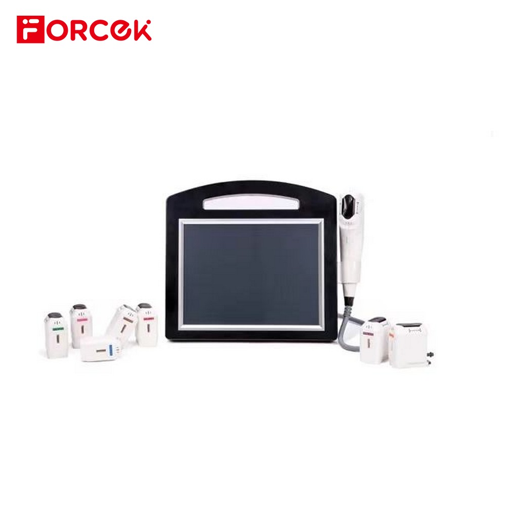 Newest HIFU 12 Lines Face Lift Anti-Ageing Product High Intensity Focused Ultrasound 4D Hifu Body Slimming Machine