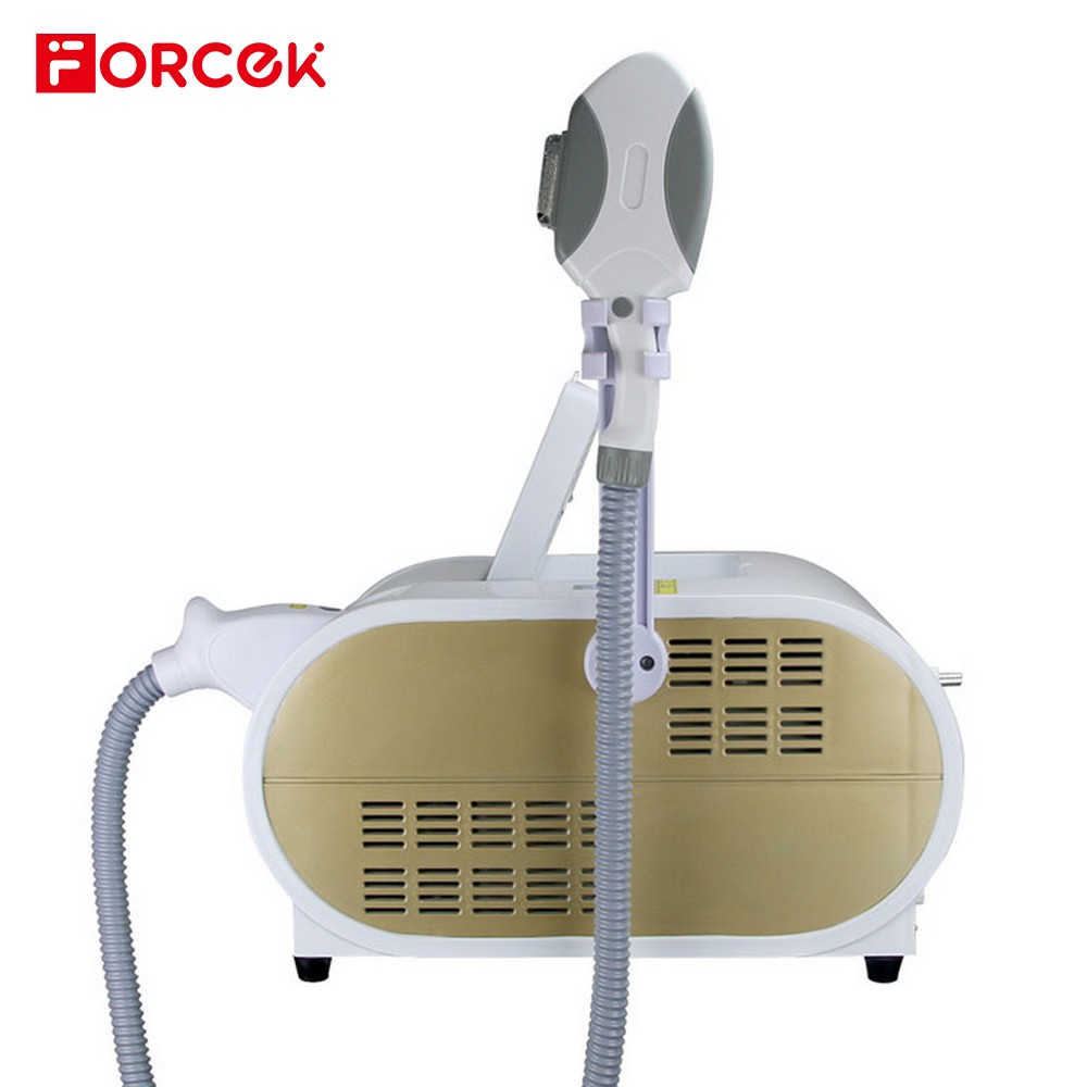 IPL OPT Hair Removal Machine for Salon-Level Permanent Hair Removal and Skin Regeneration, with 3 Tips and OEM Tongue Pieces