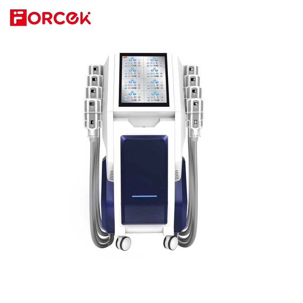 Cryo 8 Plate Ems Celulite Non Invasive Machine Cryolipolisis Plates