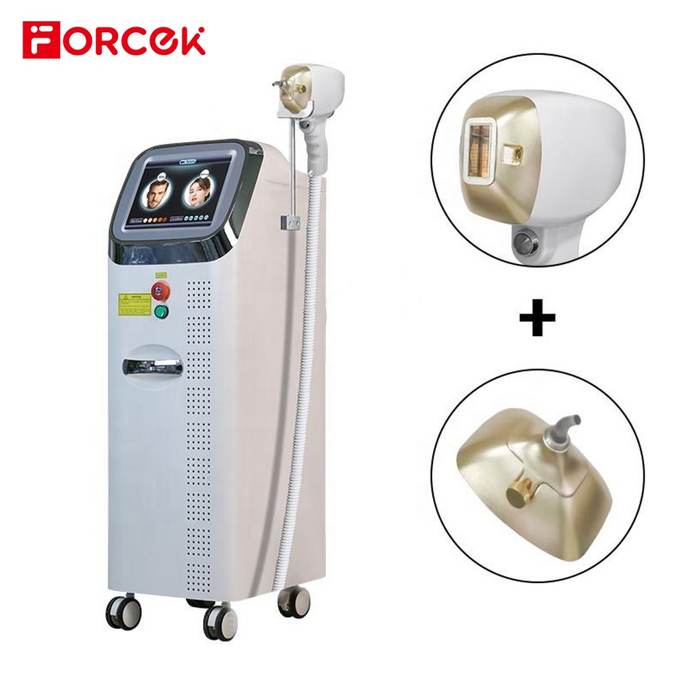 1500W Ipl Opt Hair Removal Machine 755 808 1064nm