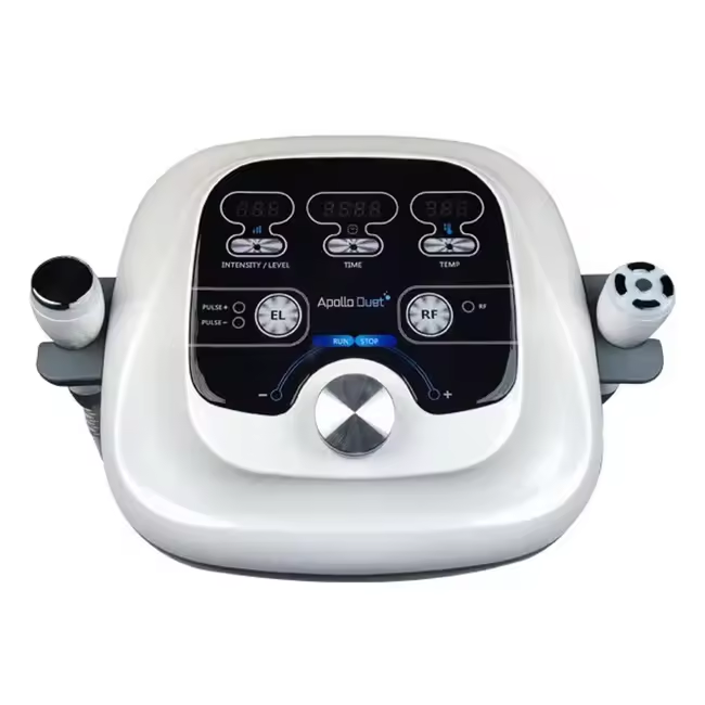 2 In 1 No-needle Mesotherapy Instrument RF Radio Frequency Electroporation Cooling Heating Face Lifting Anti-aging Machine