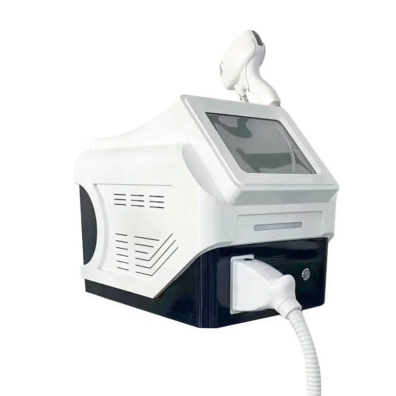 Diode Laser Freezing Point Permanent Painless Hair Removal Machine 808nm 755nm 1064nm High Power Portable Salon Equipment