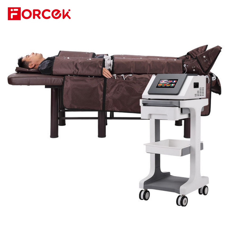 3 In 1 Pressotherapy Infrared Lymphatic Drainage Massage Presoterapia Machine With Body Massage Sauna Blanket