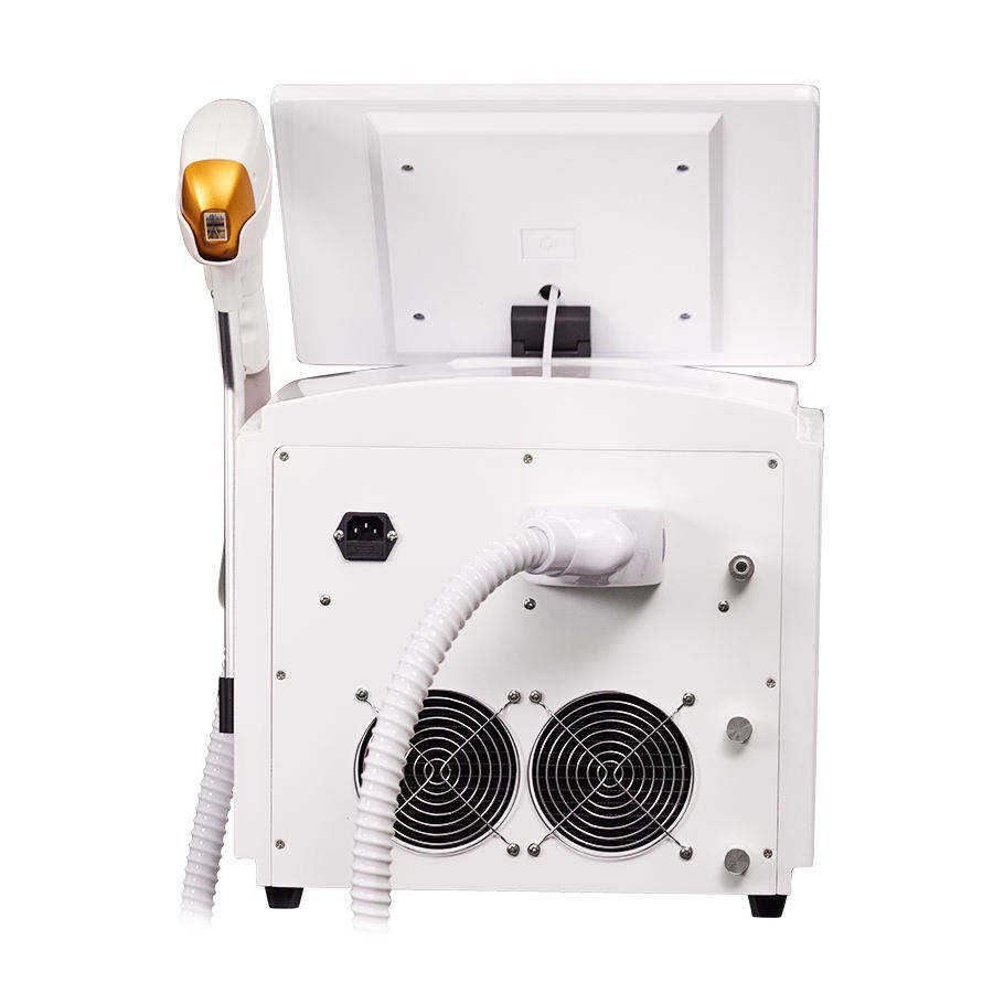 Cold Lazor Diode Device 808nm Ice Cooling Permanent 755 808 1064 Diode Laserings Hair Removal Machine