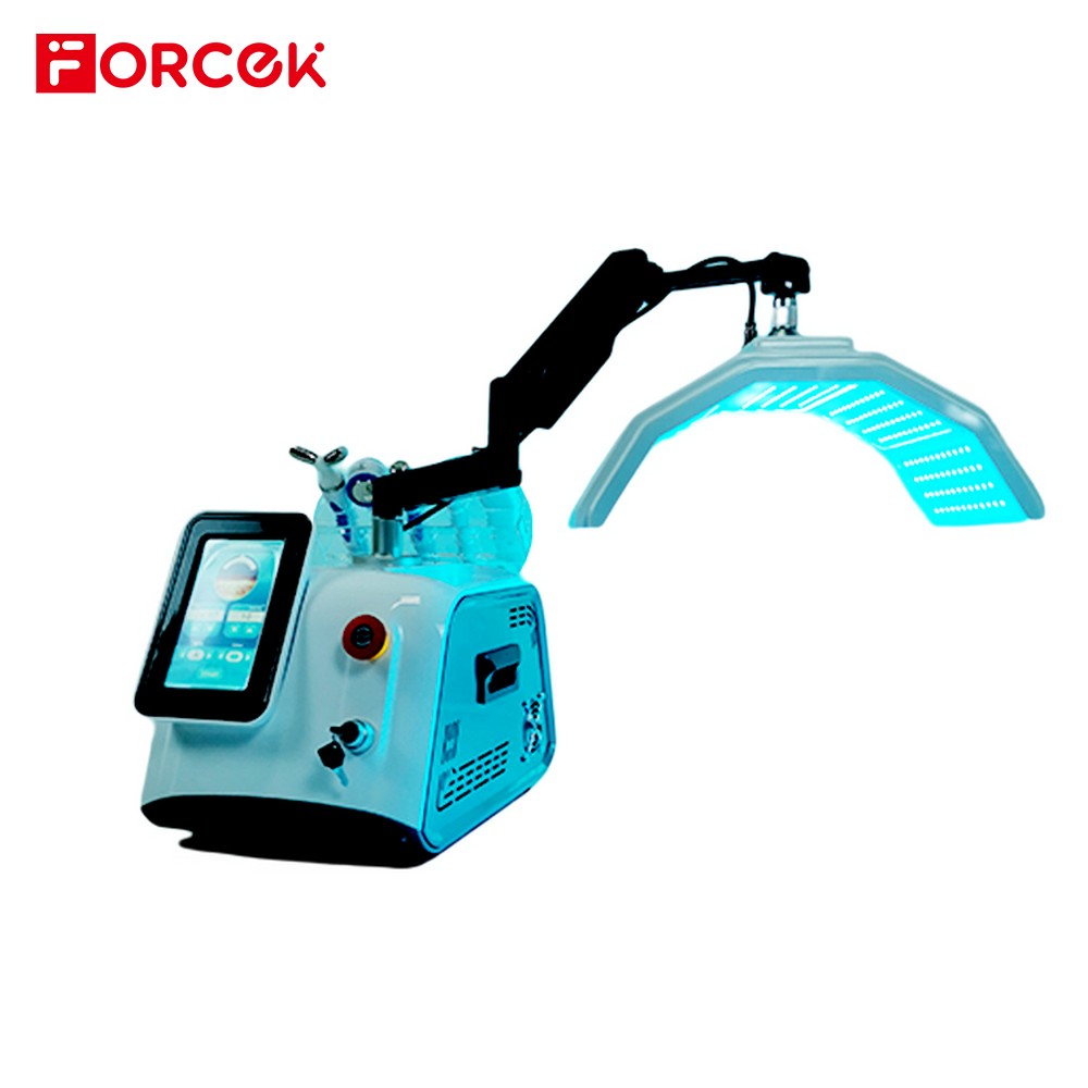 7 color anti-wrinkle led light device skin rejuvenation photon pdt led light therapy RF machine