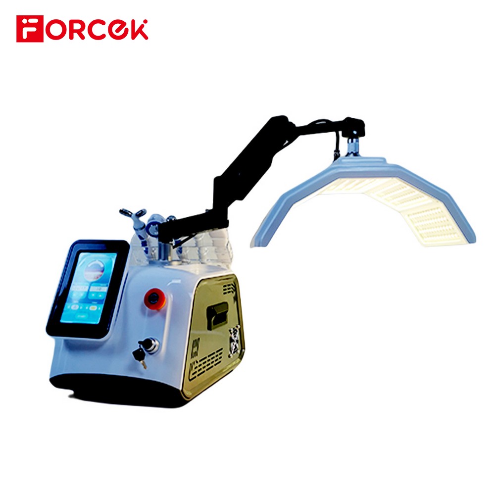 7 color anti-wrinkle led light device skin rejuvenation photon pdt led light therapy RF machine