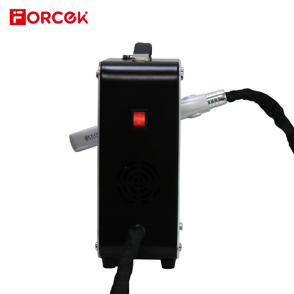 500W Flat Iron Ice Repair Hair Care Frozen Treatment Device