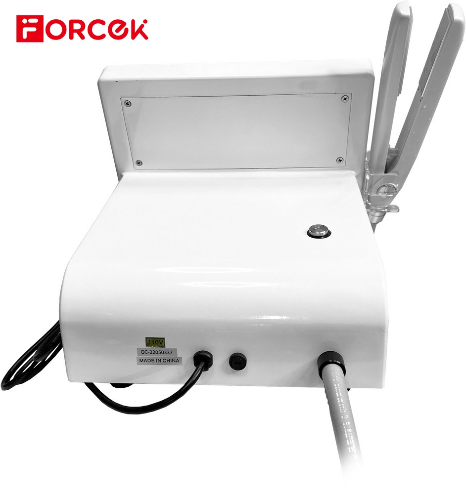 800W Flat Iron Ice Repair Hair Care Frozen Treatment Device