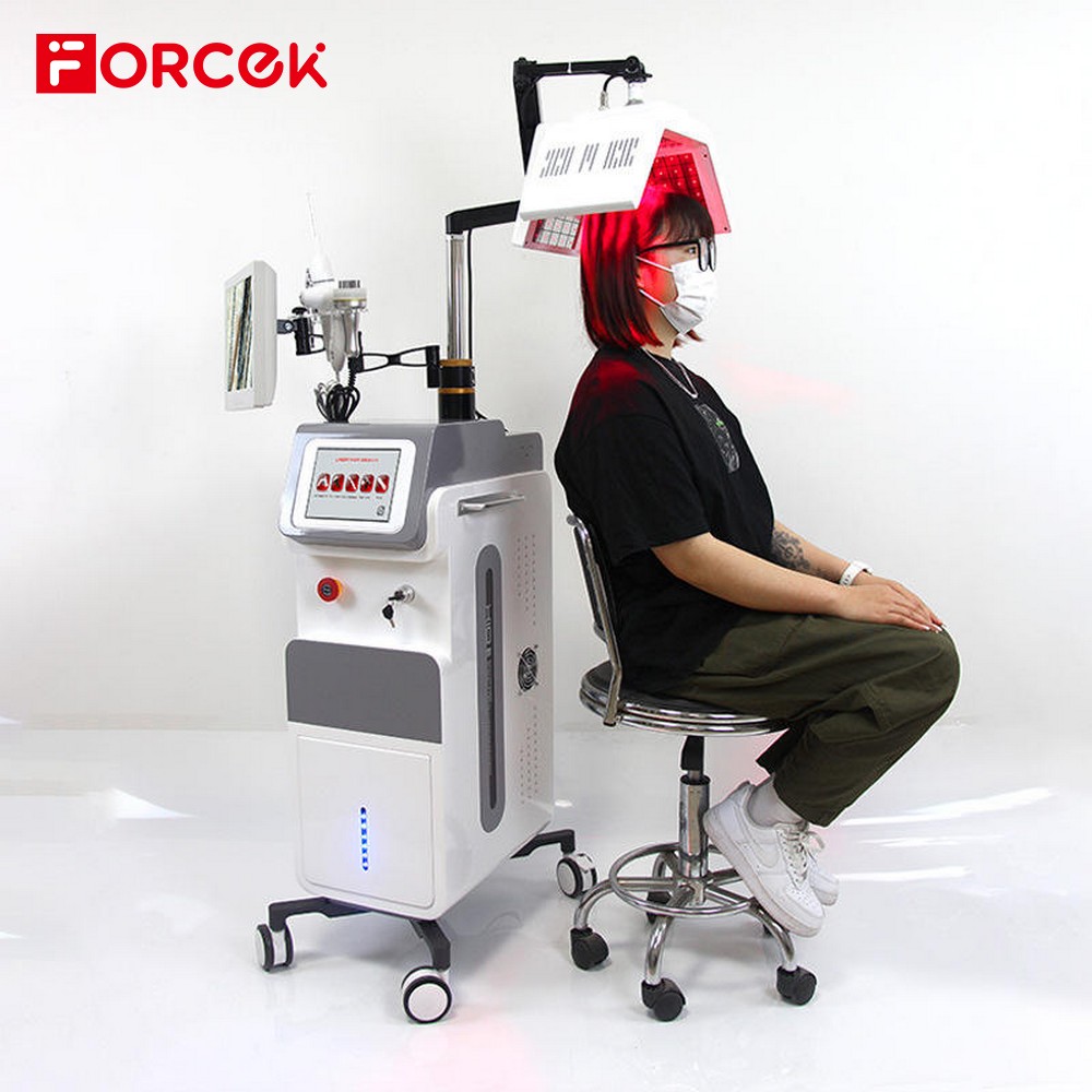 5 In 1 650nm Laser Hair Growth Machine For Hair Loss Treatment Red Light Therapy 190 Lllt Laser Diode Hair Regrowth Scalp Care