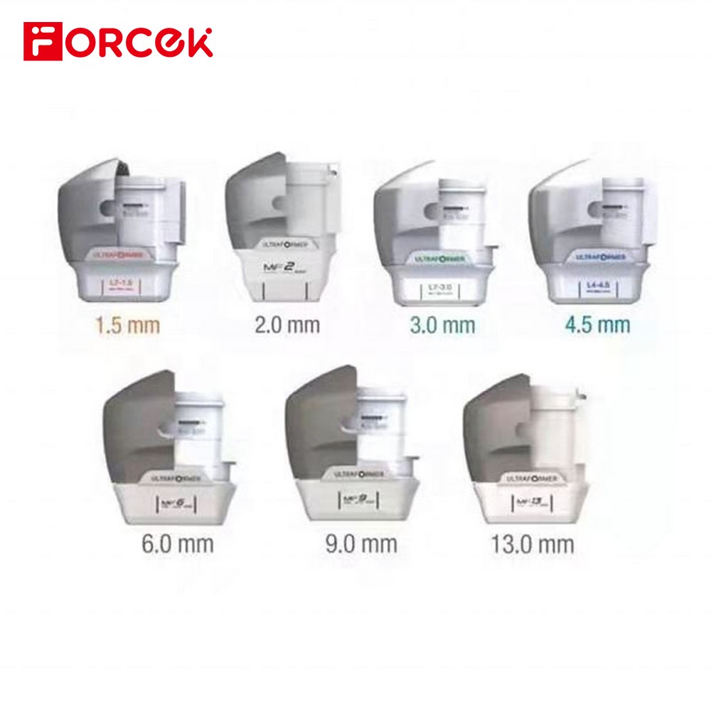 7D HIFU Wrinkle Removal Anti Aging Body Slimming Face Lifting Anti Wrinkle Beauty Machine