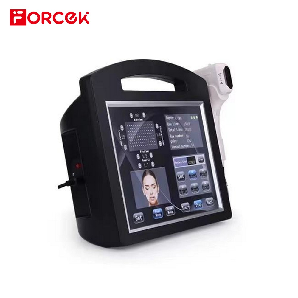 Newest HIFU 12 Lines Face Lift Anti-Ageing Product High Intensity Focused Ultrasound 4D Hifu Body Slimming Machine