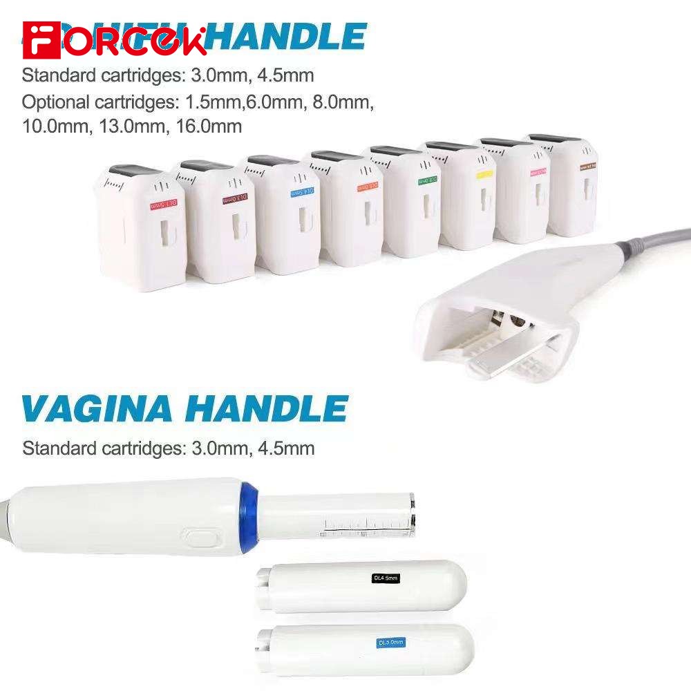 2 In 1 4D HIFU+Vagina Handle Machine For Face Lifting Body Slimming \/aginal Tightening