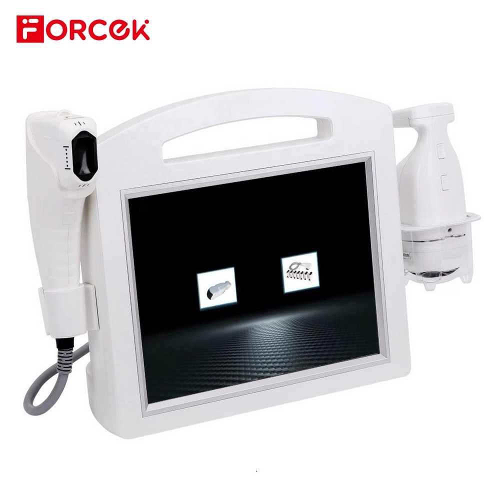 2 In 1 4D HIFU+Liposon Handle Machine For Face Lifting Body Slimming