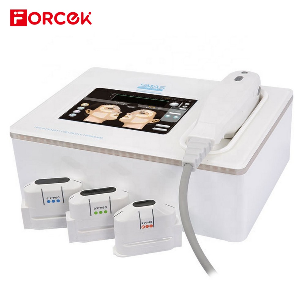 2D/3D Smas HIFU Ultrasound Face Lifting Body Slimming Machine