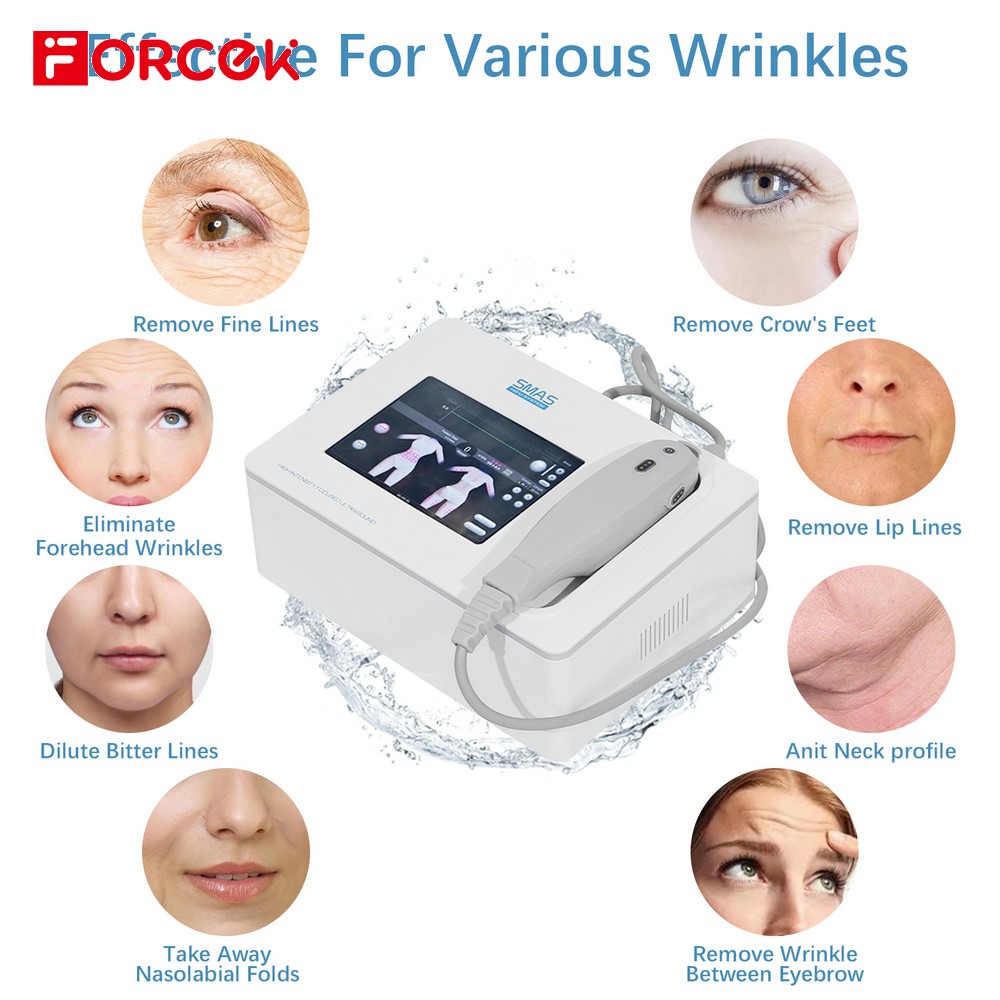 2D/3D Smas HIFU Ultrasound Face Lifting Body Slimming Machine