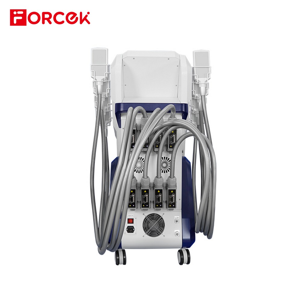 Cryo 8 Plate Ems Celulite Non Invasive Machine Cryolipolisis Plates