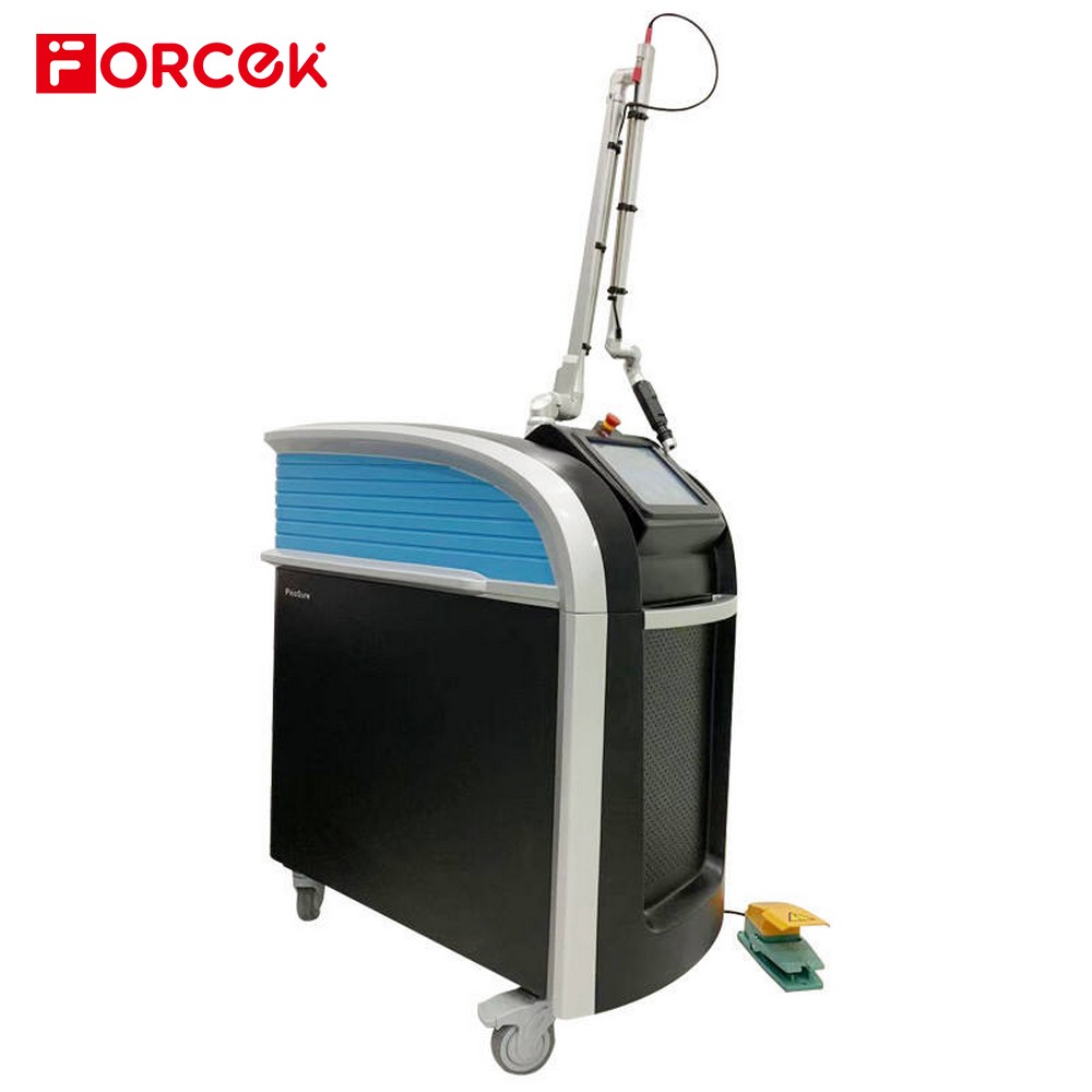 Professional Q Switched Nd Yag Laser Picolaser 1064nm 532nm 755nm Pico Laser Spot Tattoo Removal Machines Picosecond Laser