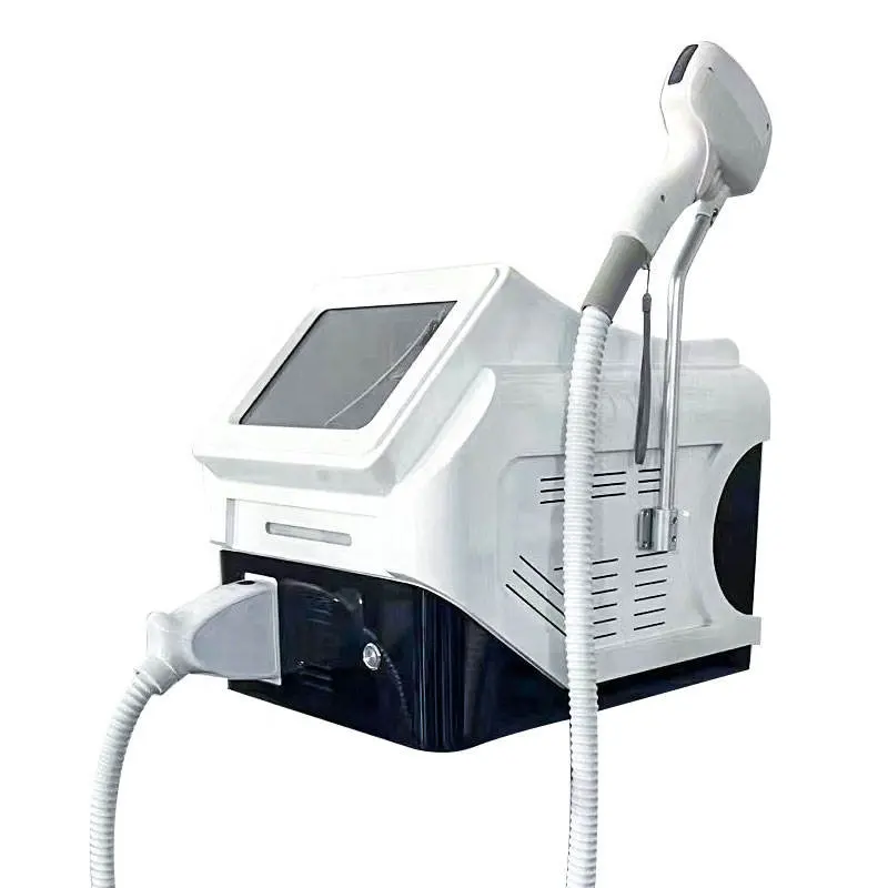 Diode Laser Freezing Point Permanent Painless Hair Removal Machine 808nm 755nm 1064nm High Power Portable Salon Equipment