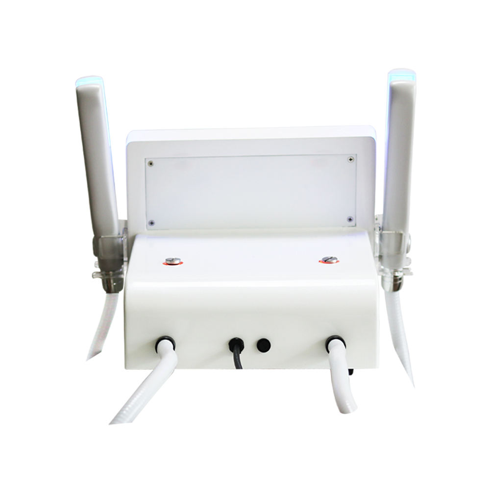 Professional Frozen Hair Hair Scales Care Clip Iron Flat Band Machine Surface Ice Pod Cold Salon Care Freeze Treatment Machine