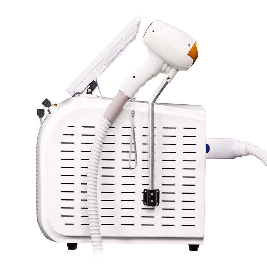 Cold Lazor Diode Device 808nm Ice Cooling Permanent 755 808 1064 Diode Laserings Hair Removal Machine
