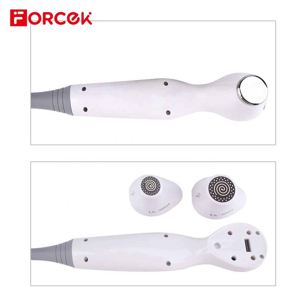 Ultrasound Sonar Magnetic Energy Beauty Machine