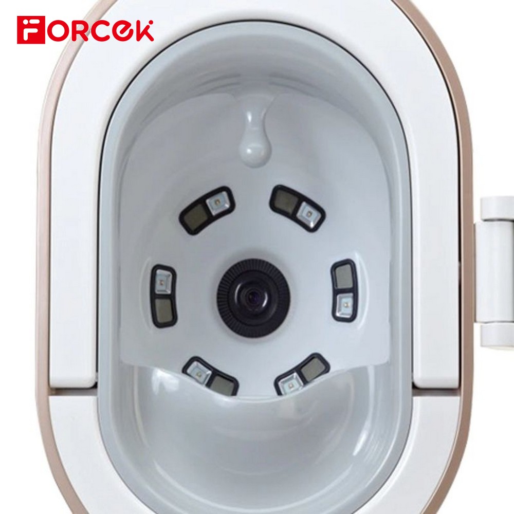 Magic Mirror 3D AI Facial Skin Analyzer Machine
