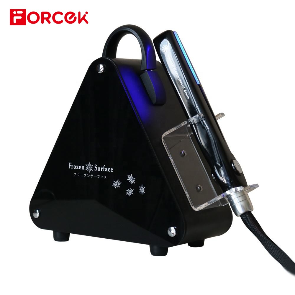 Flat Iron Ice Repair Hair Care Frozen Treatment Device