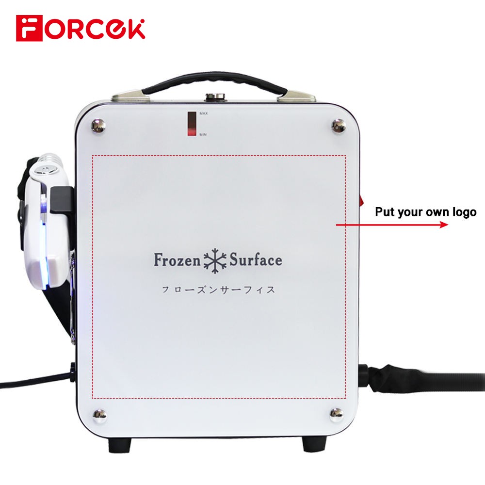 500W Flat Iron Ice Repair Hair Care Frozen Treatment Device