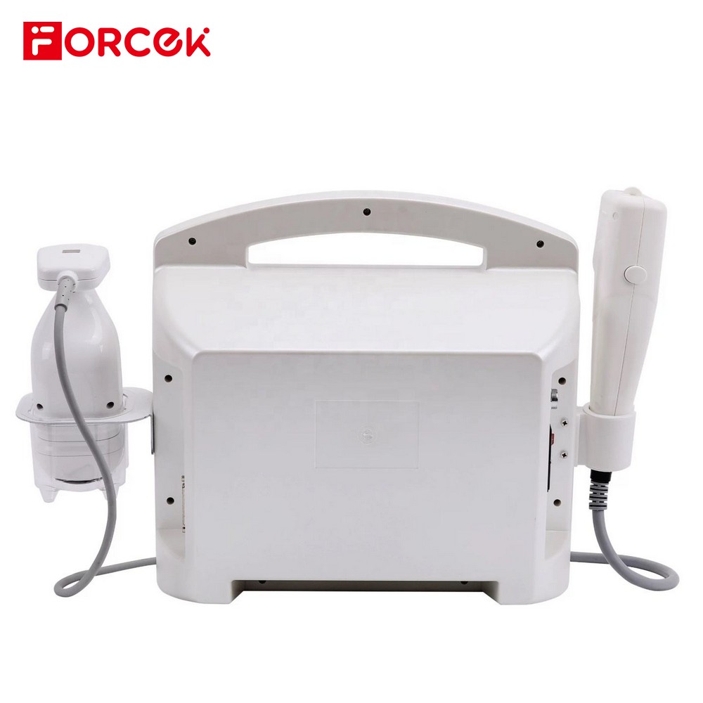2 In 1 4D HIFU+Liposon Handle Machine For Face Lifting Body Slimming