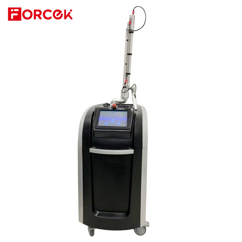Professional Q Switched Nd Yag Laser Picolaser 1064nm 532nm 755nm Pico Laser Spot Tattoo Removal Machines Picosecond Laser