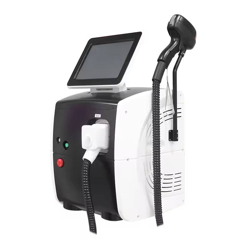 755Nm/808Nm/1064Nm Diode Laser Hair Removal 1200w Ice Platinum Titanium Diode Laser 808 Portable Hair Removal Machine
