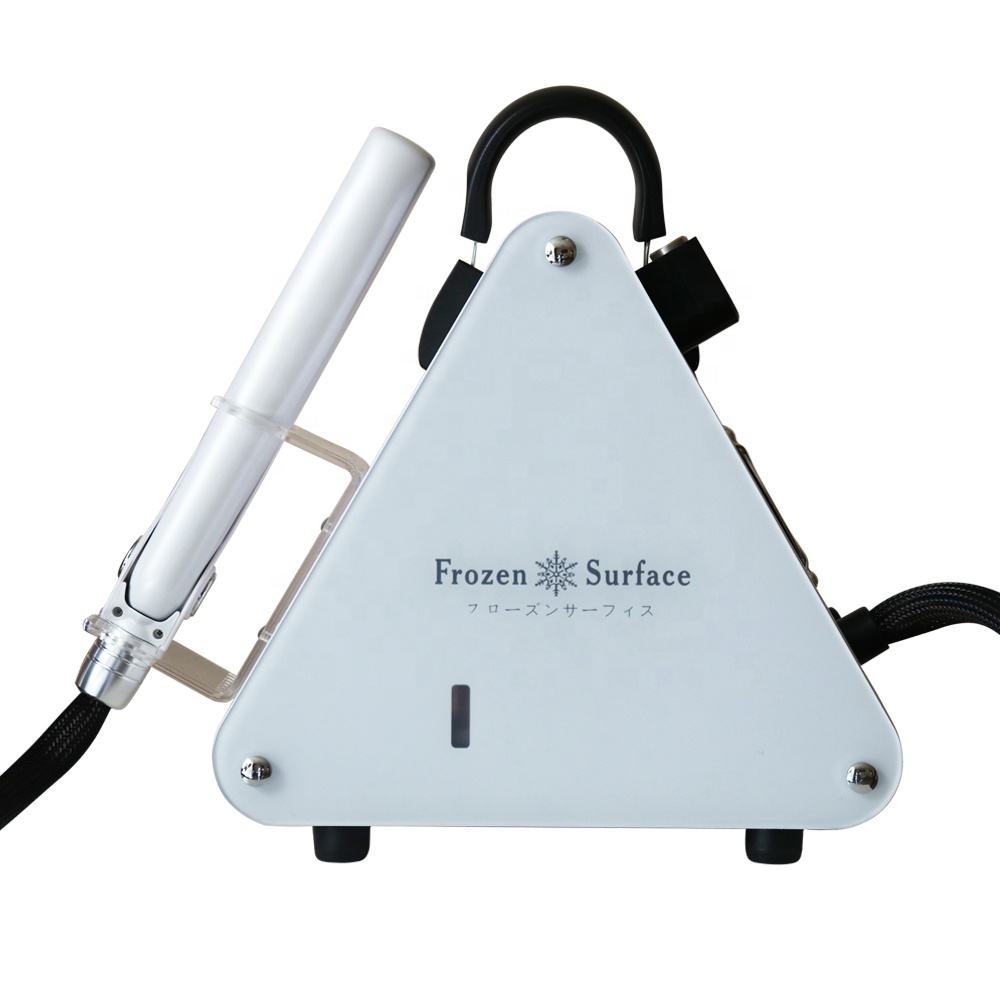 2025 Newest Hair Straight Care Machine Ice Cold Cryotherapy Flat Iron Ice Repair Hair Care Frozen Therapy Cool Treatment Device