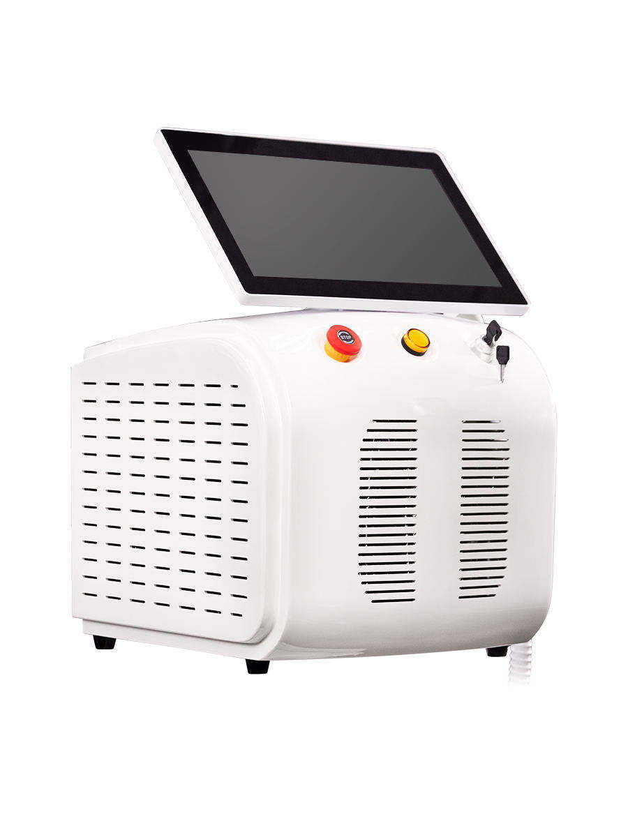 Cold Lazor Diode Device 808nm Ice Cooling Permanent 755 808 1064 Diode Laserings Hair Removal Machine