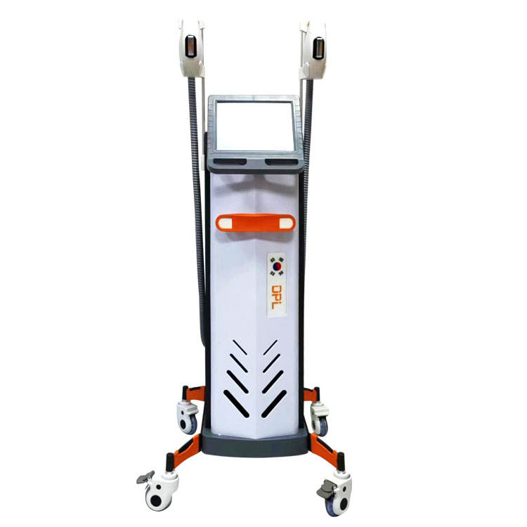 Professional Two-in-One Skin Rejuvenation Whitening Full Body Hair Removal Device Vertical DPL + Hair Personal Care