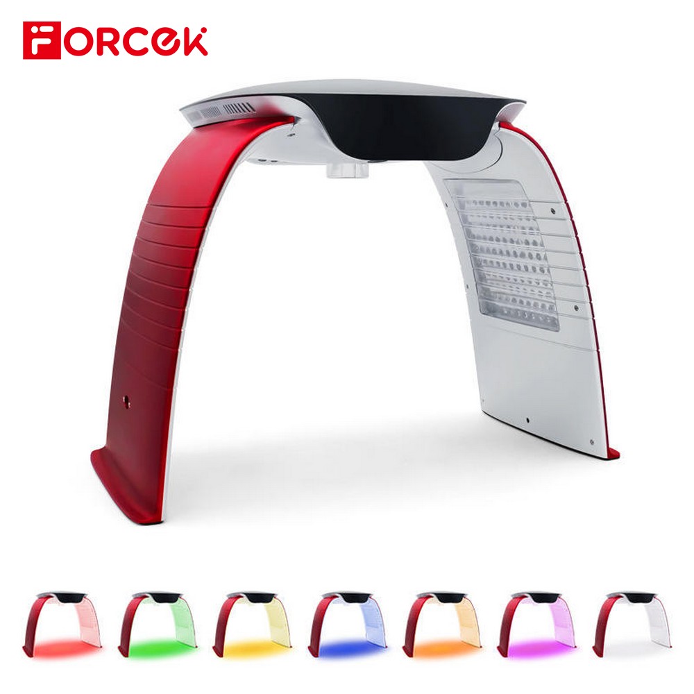 7 Colors Face Skin Care Beauty Apparatus Salon Pdt Led Light Therapy Machine