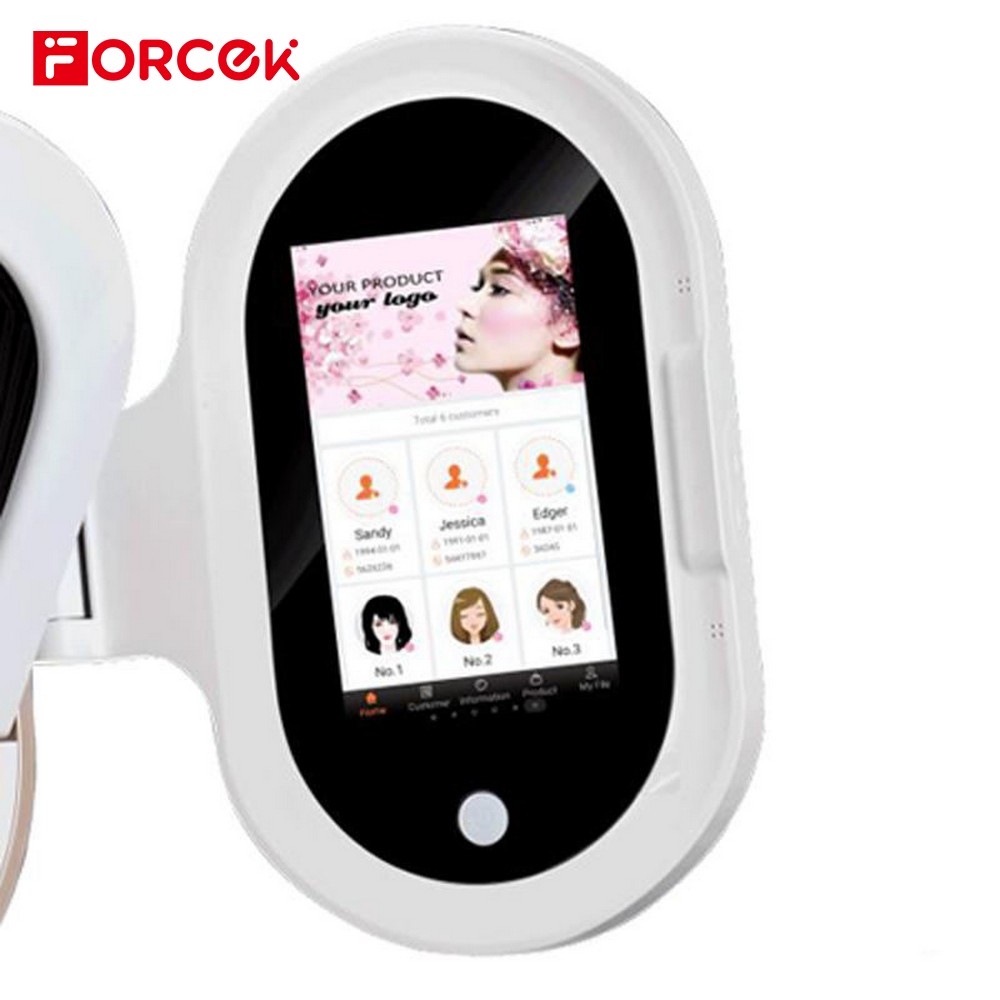 Magic Mirror 3D AI Facial Skin Analyzer Machine