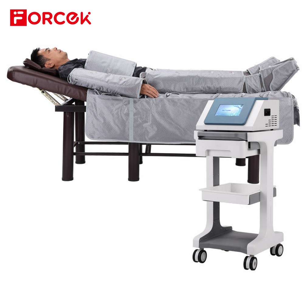 3 In 1 Pressotherapy Infrared Lymphatic Drainage Massage Presoterapia Machine With Body Massage Sauna Blanket
