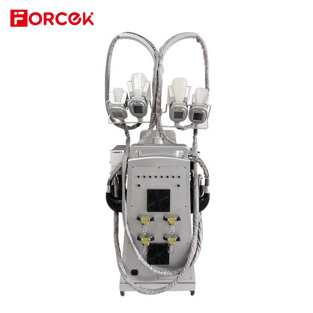 New soft silicon cup Cryo Slimming Cryolipolysis Cellulite Freeze Machine cryolipolysis fat freeze body slimming machine