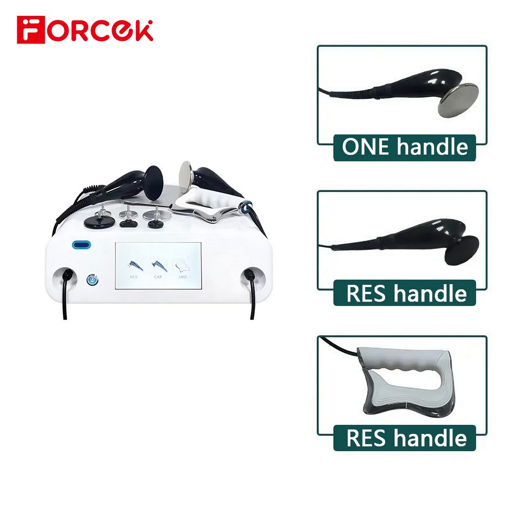 INDIBA Tecar 448KHZ Cavitation Body Care System RET CET RF Slim Machine