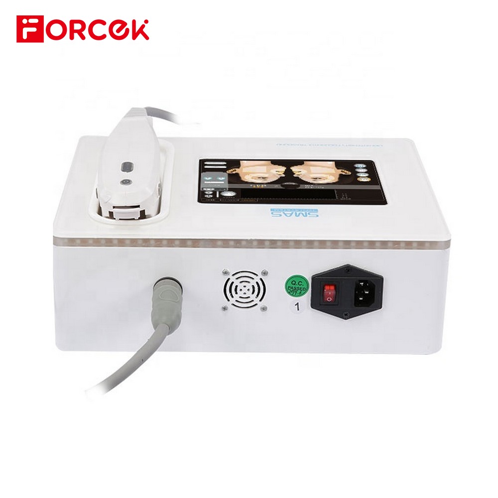 2D/3D Smas HIFU Ultrasound Face Lifting Body Slimming Machine