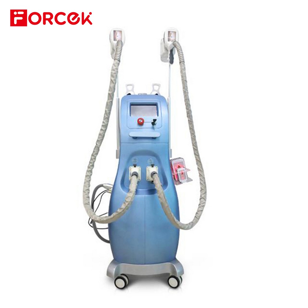 360 cryolipolysis machine with two handles cryo machine for skin tightening and weight loss