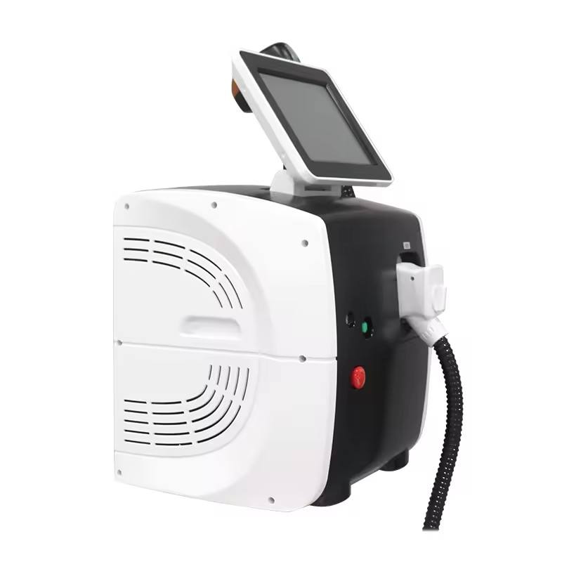 755Nm/808Nm/1064Nm Diode Laser Hair Removal 1200w Ice Platinum Titanium Diode Laser 808 Portable Hair Removal Machine