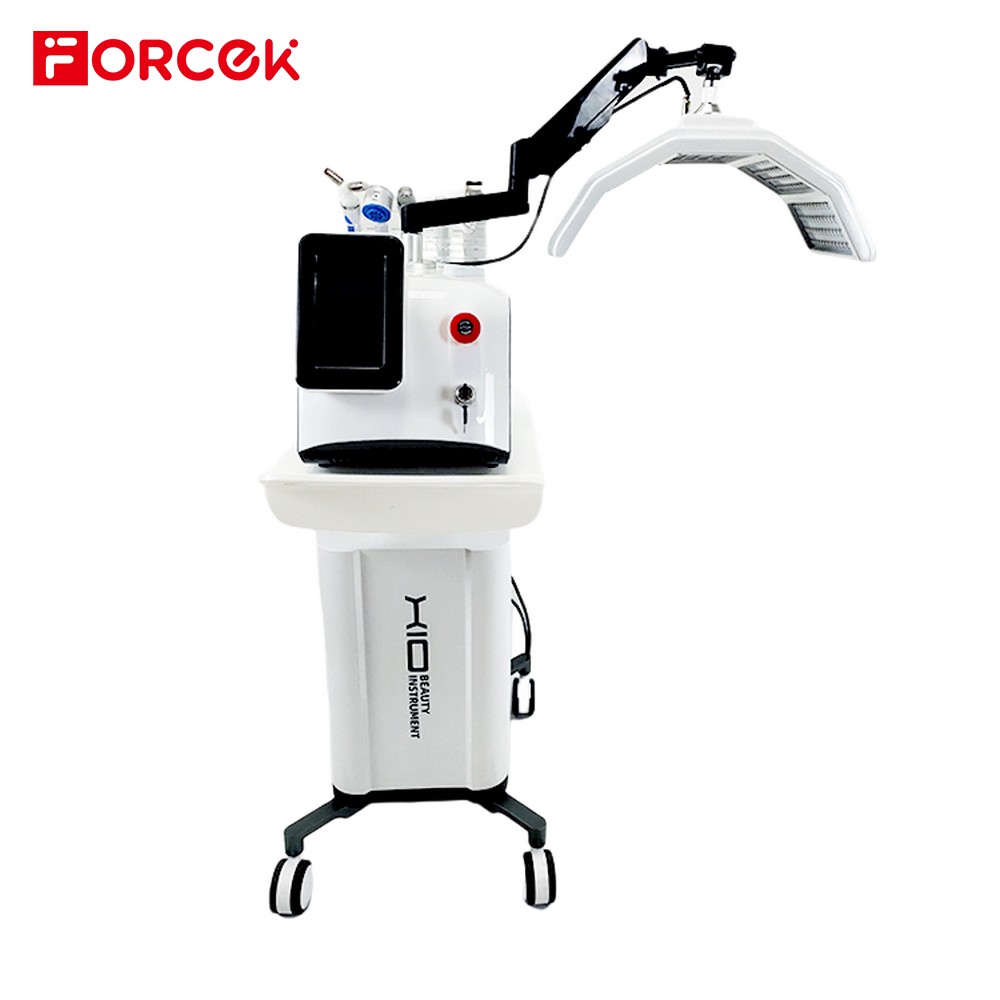 7 color anti-wrinkle led light device skin rejuvenation photon pdt led light therapy RF machine
