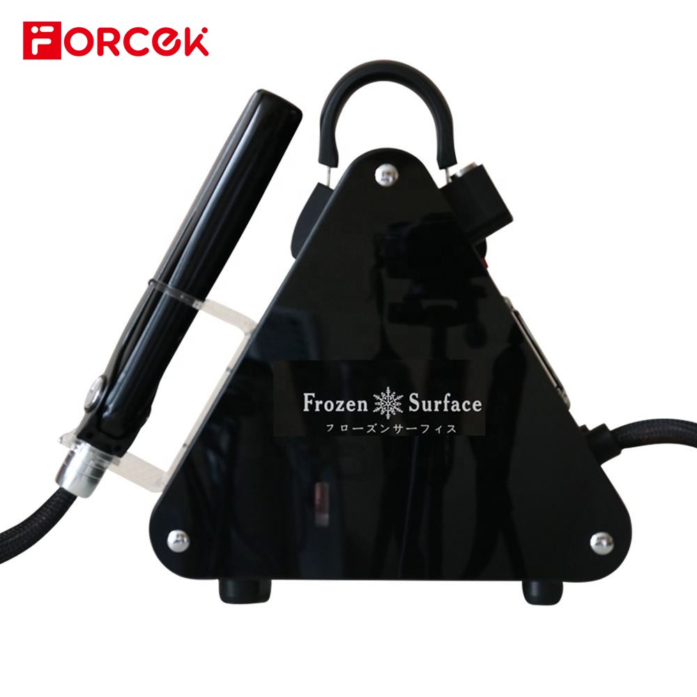 Flat Iron Ice Repair Hair Care Frozen Treatment Device