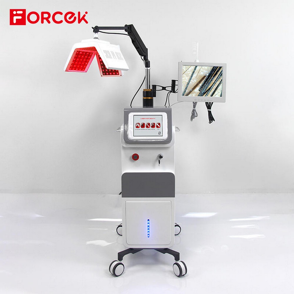 5 In 1 650nm Laser Hair Growth Machine For Hair Loss Treatment Red Light Therapy 190 Lllt Laser Diode Hair Regrowth Scalp Care