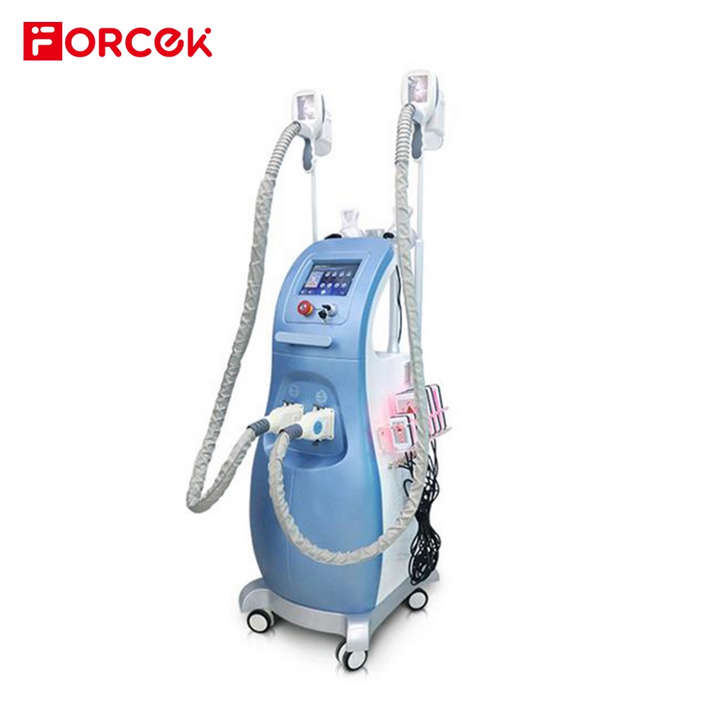 360 cryolipolysis machine with two handles cryo machine for skin tightening and weight loss