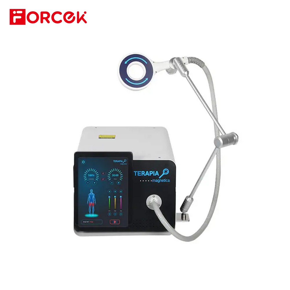 Multifunctional Muscle Thoracolumbar Pulse Painless Non-invasive Shock Wave Magnetic Therapy For Pain Relief Ems