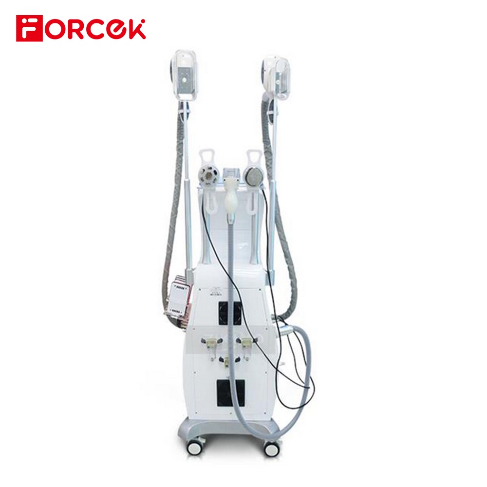 360 cryolipolysis machine with two handles cryo machine for skin tightening and weight loss